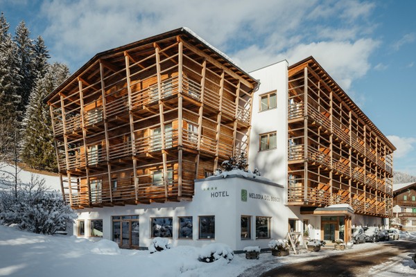 Photo exteriors Hotel Melodia del Bosco