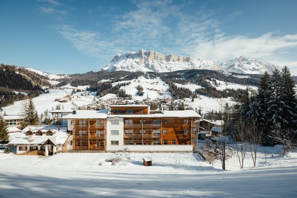 Foto esterno Hotel Melodia del Bosco