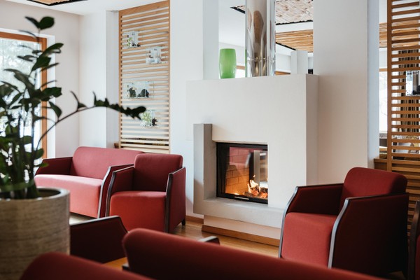 Le parti comuni Hotel Melodia del Bosco