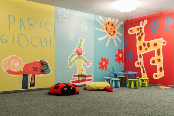 Das Kinderspielzimmer Hotel Melodia del Bosco