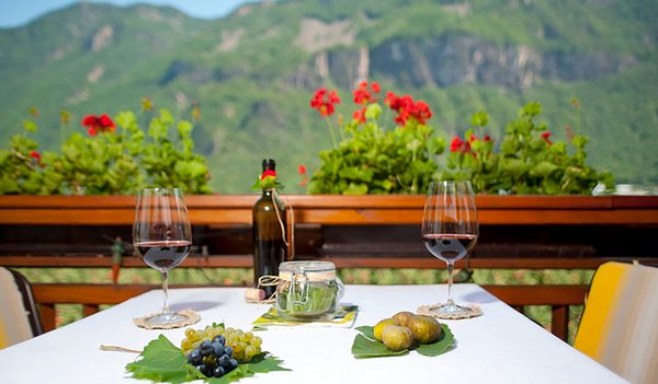 Photo of the balcony Trogerhof
