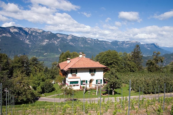 Foto Außenansicht Ferienwohnungen auf dem Bauernhof Birbamhof