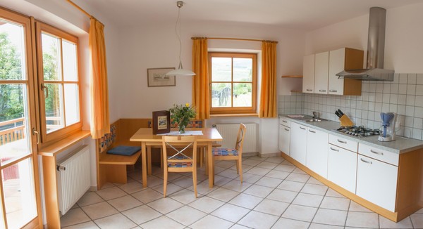 Foto der Küche Birbamhof
