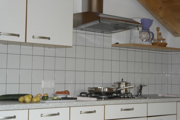 Foto der Küche Birbamhof