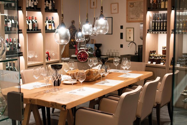 Il ristorante Cornaiano (Strada del Vino Nord) Weinegg Wellvia Resort