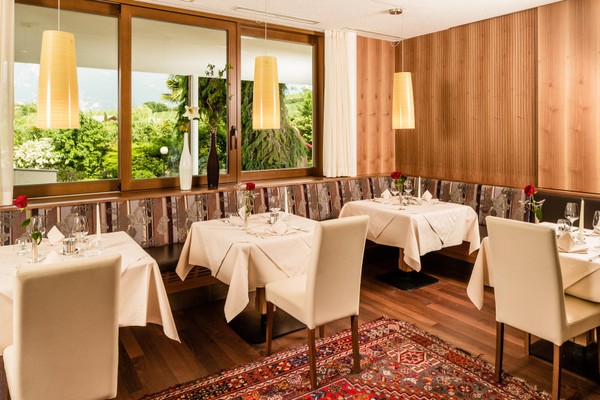 Il ristorante Cornaiano (Strada del Vino Nord) Girlanerhof