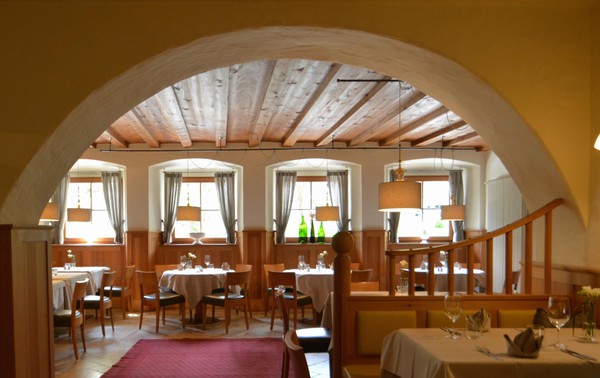 Il ristorante San Michele (Strada del Vino Nord) Stroblhof