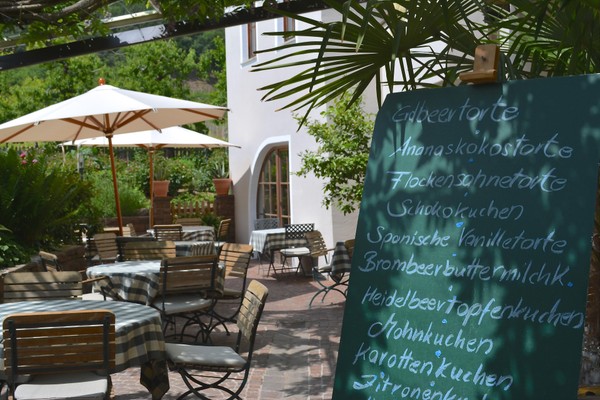 Il ristorante San Michele (Strada del Vino Nord) Stroblhof