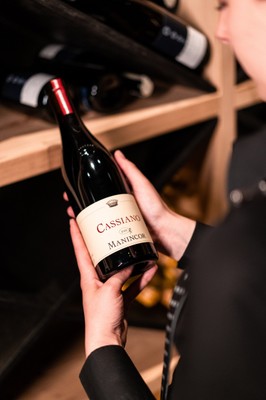 La cantina dei vini Frangarto (Strada del Vino Nord) Frangart