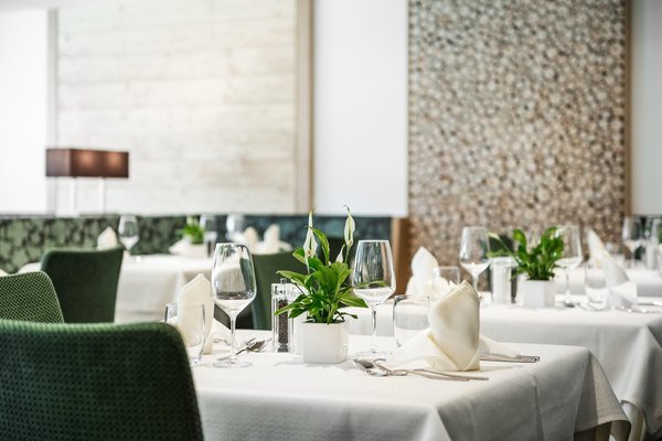 Il ristorante Badia - Pedraces Miramonti