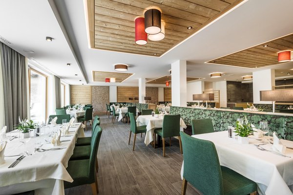 Il ristorante Badia - Pedraces Miramonti