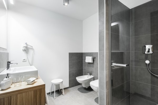 Foto del bagno Hotel Miramonti