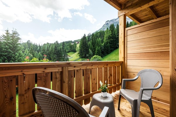Foto del balcone Miramonti