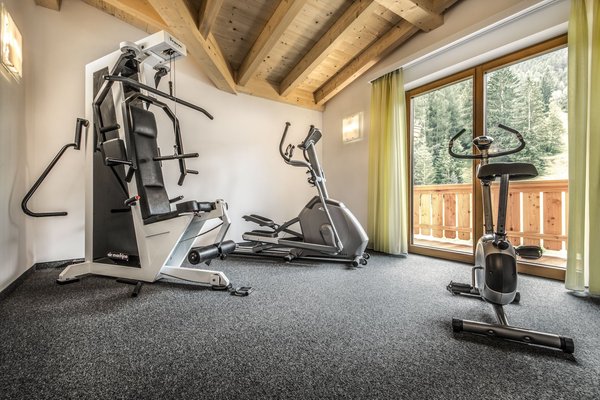 Foto della zona fitness Hotel Miramonti