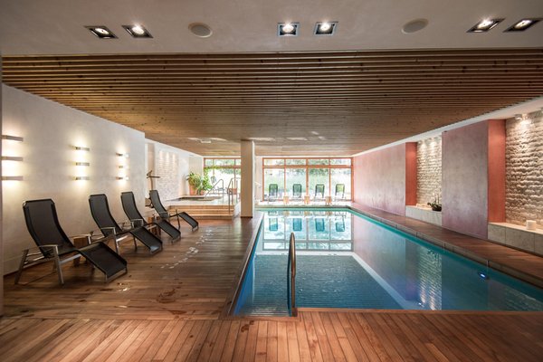 Foto des Hallenschwimmbads