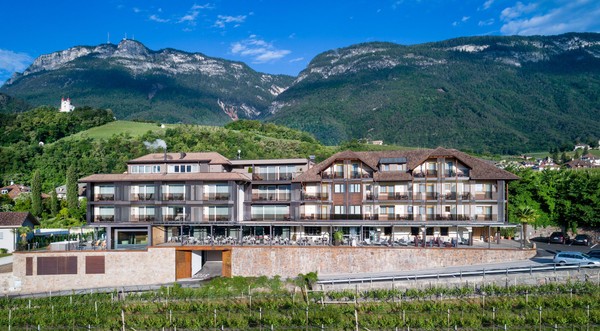 Foto Außenansicht Hotel Christof