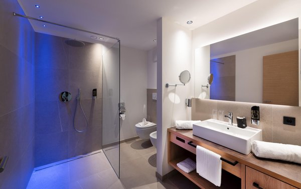 Photo of the bathroom Hotel Christof
