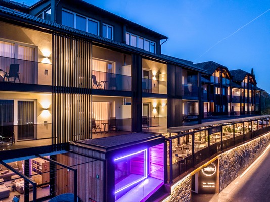 Foto Außenansicht Hotel Christof