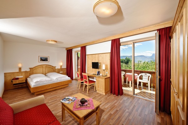 Foto della camera Hotel St. Justina Hof