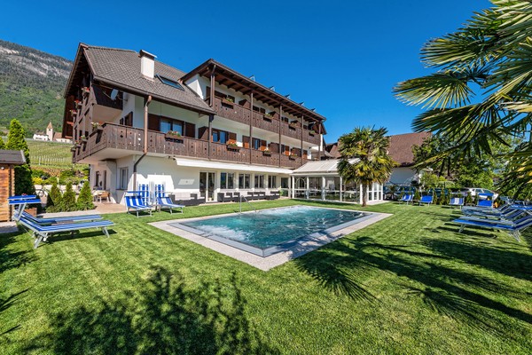 Foto esterno Hotel St. Justina Hof
