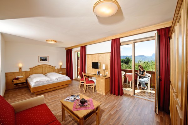 Foto della camera Hotel St. Justina Hof