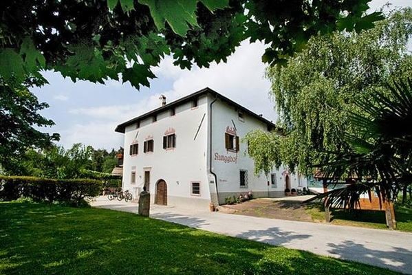 Foto Außenansicht Hotel Ansitz Rungghof