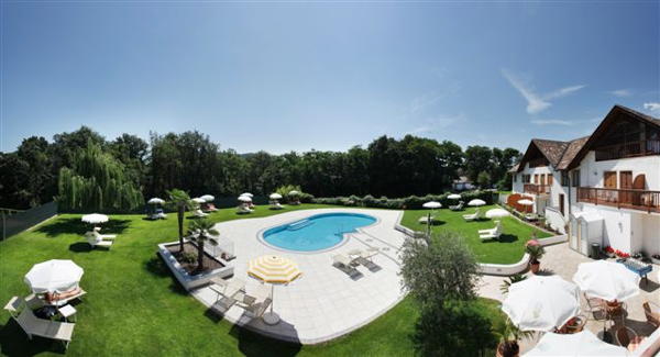 La piscina Hotel Ansitz Rungghof