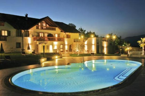 La piscina Hotel Ansitz Rungghof