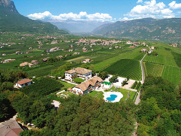 Panorama Cornaiano (Strada del Vino Nord)
