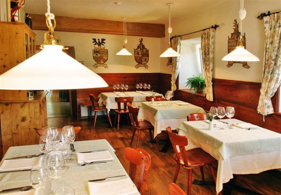 Das Restaurant Girlan (Weinstraße Nord) Rungghof