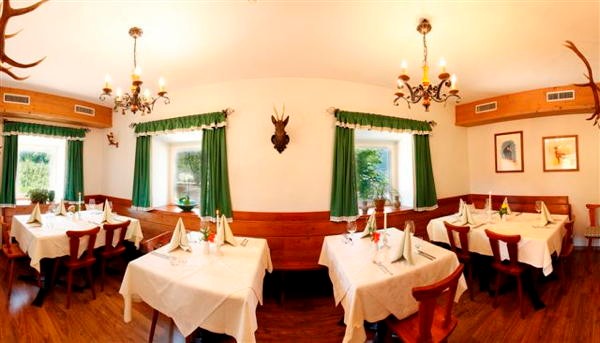 Il ristorante Cornaiano (Strada del Vino Nord) Rungghof