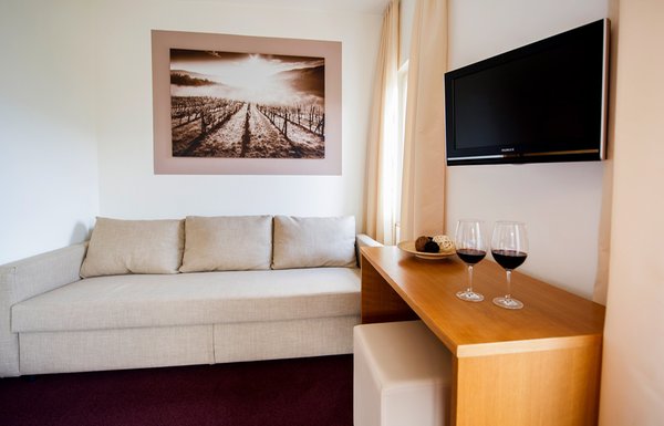The living area Hotel Sigmundskron