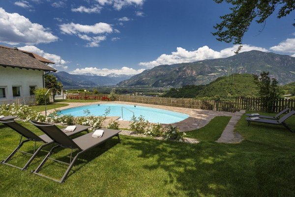 Swimming pool Hotel Sigmundskron