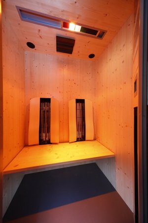 Photo of the wellness area Hotel Sigmundskron