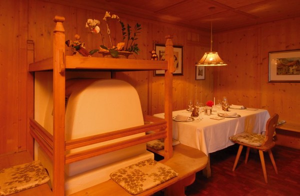 Il ristorante Appiano Monte (Strada del Vino Nord) Steinegger