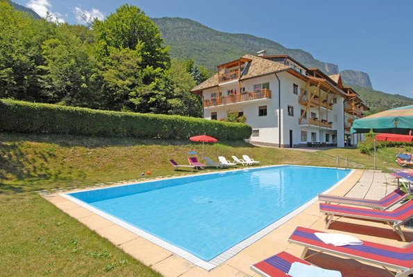 Foto della piscina all'aperto