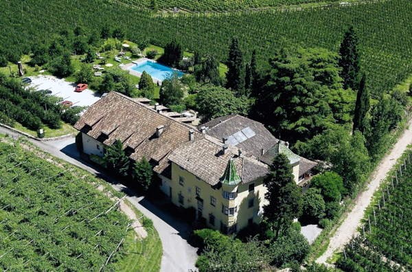 La posizione Hotel Ansitz Tschindlhof San Michele (Strada del Vino Nord)