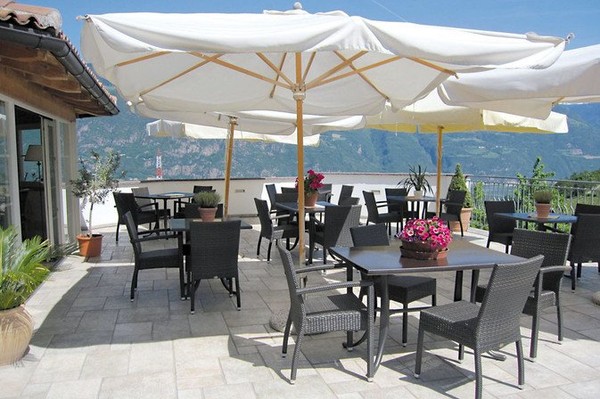 The restaurant Cornaiano / Girlan (Strada del vino north / Weinstraße north) Ebnerhof