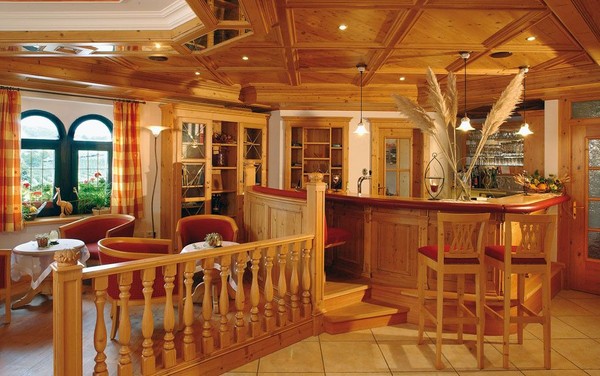 The common areas Garni (B&B) Ebnerhof
