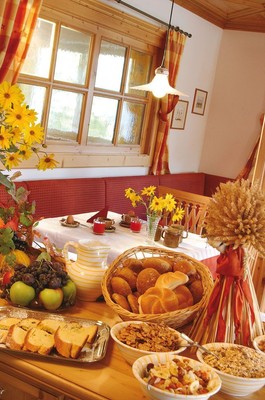 The breakfast Garni (B&B) Ebnerhof