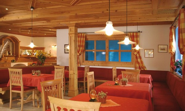 The common areas Garni (B&B) Ebnerhof