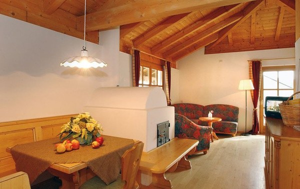 The common areas Garni (B&B) Ebnerhof