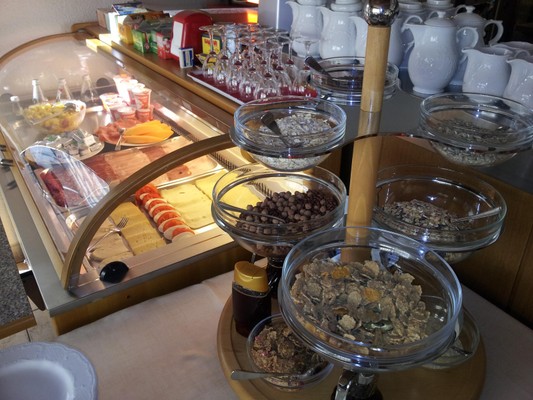 La colazione Aparthotel Matscher