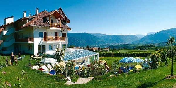 Foto esterno Aparthotel Matscher