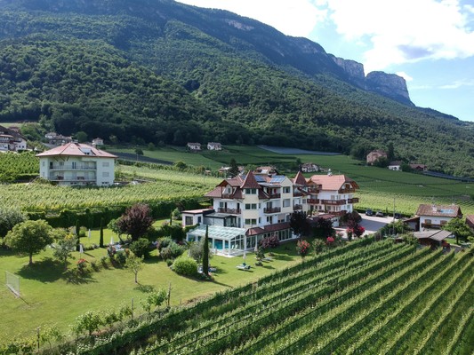 Foto esterno Aparthotel Matscher
