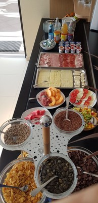 La colazione Aparthotel Matscher