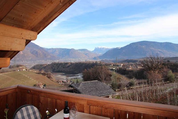 Foto del balcone Huebenburg