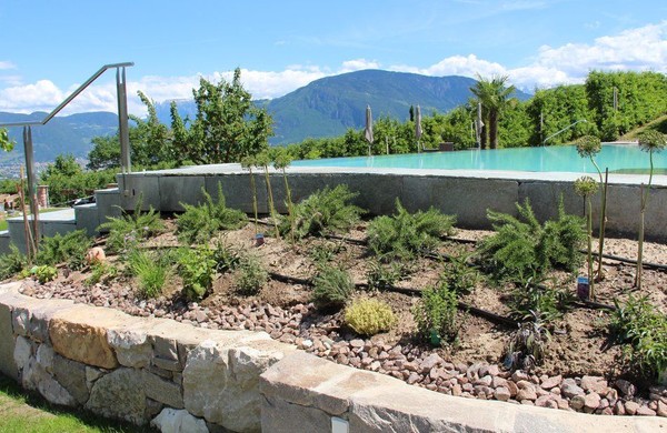 Foto della piscina all'aperto
