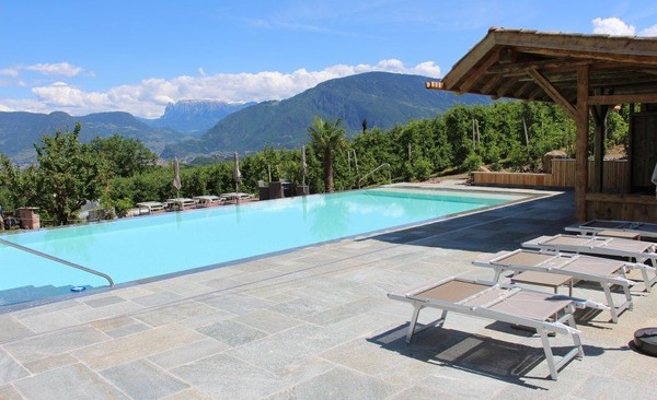 Foto della piscina all'aperto