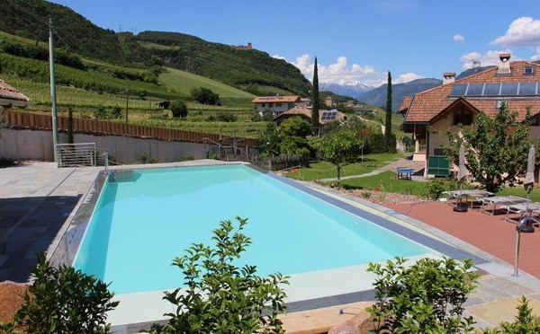 Foto della piscina all'aperto